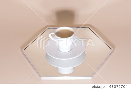 Morning coffee setup. Morning coffee setup. 43072704