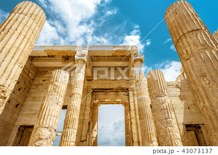 Propylaea on the Acropolis, Athens, Greece 43073137