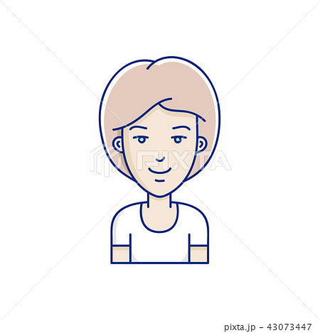 Vector avatar 43073447