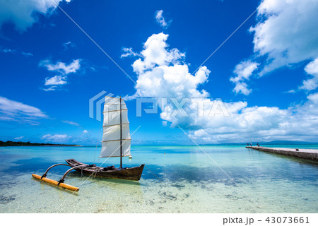 竹富島 西桟橋 43073661