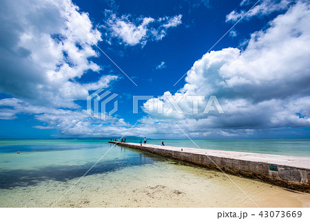 竹富島 西桟橋 43073669
