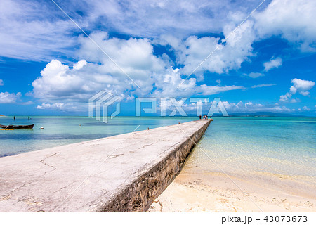 竹富島 西桟橋 43073673