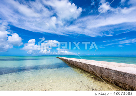 竹富島 西桟橋 43073682