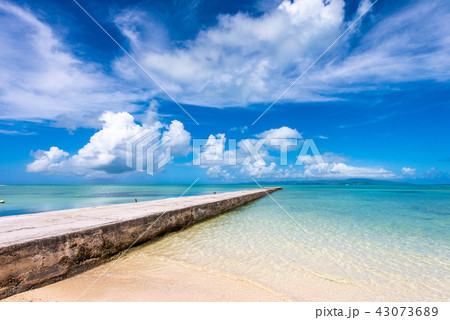 竹富島 西桟橋 43073689