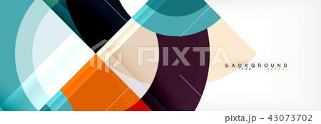 Vector circular abstract background 43073702