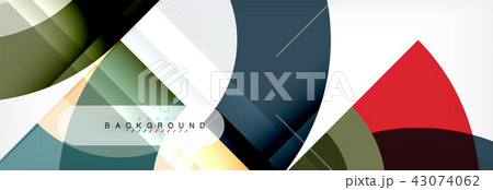 Vector circle abstract background Vector circle abstract background 43074062