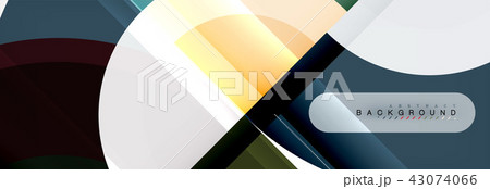 Vector circle abstract background 43074066