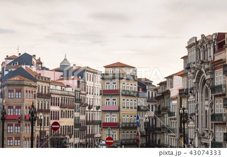 Porto architecture downtown cityscape Porto architecture downtown cityscape 43074333