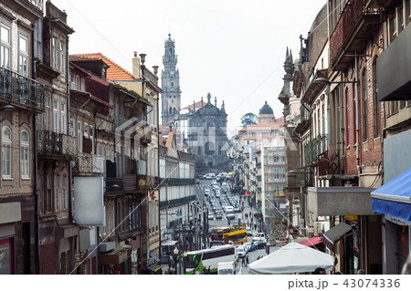 Porto architecture downtown cityscape Porto architecture downtown cityscape 43074336