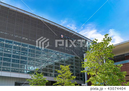 駅前風景　たまプラーザ駅 43074404