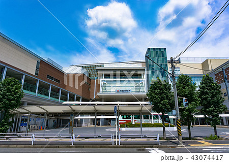 駅前風景　たまプラーザ駅 43074417