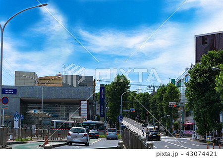 駅前風景　あざみ野駅 43074421