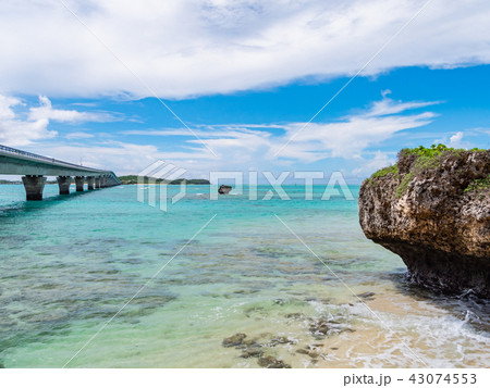 沖縄県 宮古島市 池間大橋 43074553