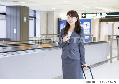 空港　ビジネス 43075829