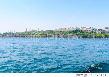 Topkapi palace, Blue mosque and Hagia Sophia Topkapi palace, Blue mosque and Hagia Sophia 43076171