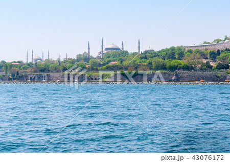 Topkapi palace, Blue mosque and Hagia Sophia Topkapi palace, Blue mosque and Hagia Sophia 43076172