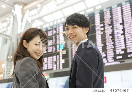 空港　ビジネス 43076467