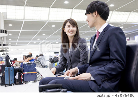 空港　ビジネス 43076486