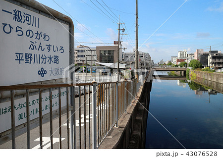 平野川分水路(大阪市東成区) 43076528