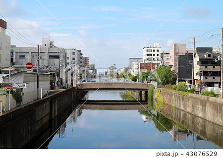 平野川分水路(大阪市東成区) 平野川分水路(大阪市東成区) 43076529