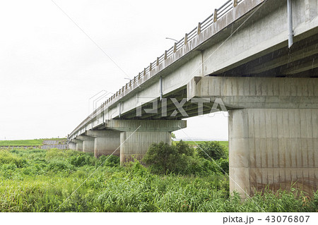 橋　高架橋　自動車道 43076807