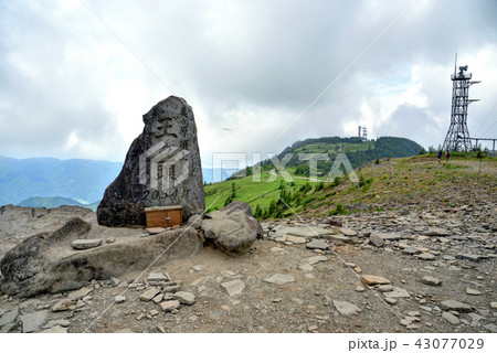 長野県松本市　美ヶ原高原　王ヶ頭 43077029