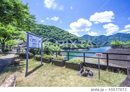 福井県　九頭竜ダム 43077072