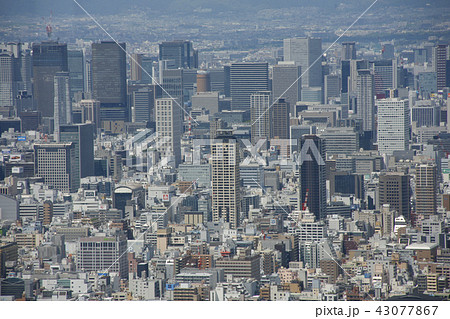 あべのハルカス展望台の景色 あべのハルカス展望台の景色 43077867