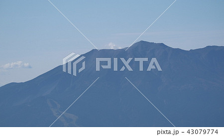 御嶽山 アップ 御嶽山 アップ 43079774