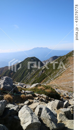 駒ケ岳から望む御嶽山 駒ケ岳から望む御嶽山 43079778