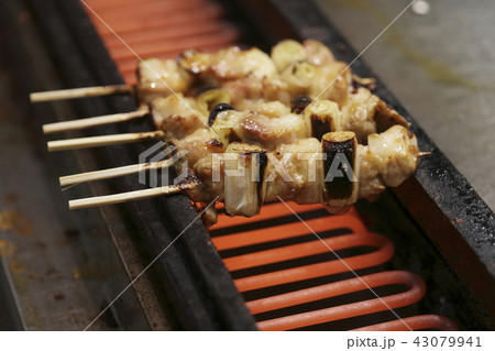 焼き鳥　《ネギマ》　イメージ 43079941