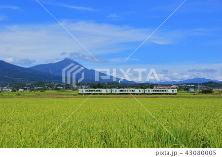 磐梯山とキハ110 磐梯山とキハ110 43080005
