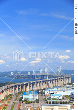 南備讃瀬戸大橋と北備讃瀬戸大橋 43080159