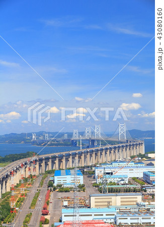 南備讃瀬戸大橋と北備讃瀬戸大橋 43080160