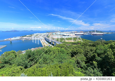 南備讃瀬戸大橋と北備讃瀬戸大橋 43080161