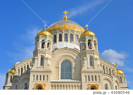 St. Nicholas naval Cathedral in Kronstadt. 43080546