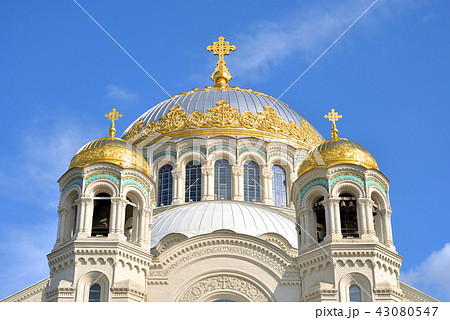 St. Nicholas naval Cathedral in Kronstadt. 43080547