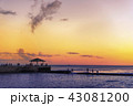 ハワイ(Hawaii)サンセット・05 43081200
