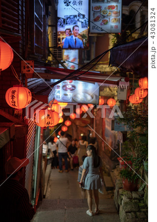 古い街 古い街並み 老街 43081324