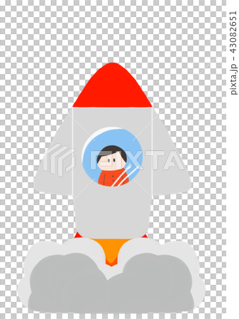 與宇宙飛船/宇航員一起離開 43082651