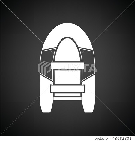 Icon of rubber boat 43082801