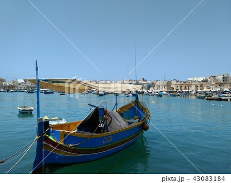 マルタ島、マルサシュロック、船 43083184