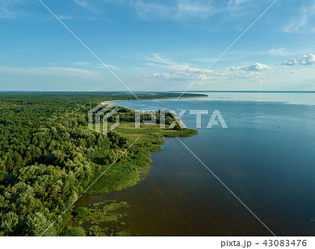 Countryside view from the air 43083476