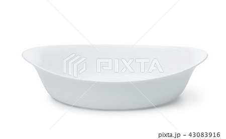 Empty ceramic baking dish Empty ceramic baking dish 43083916