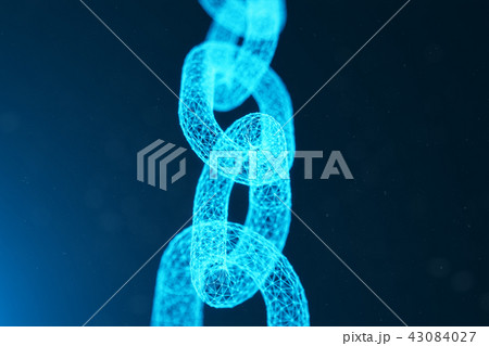 Block chain concept, digital block chain technology. Cryptocurrency, concept of digital code. Low Block chain concept, digital block chain technology. Cryptocurrency, concept of digital code. Low 43084027