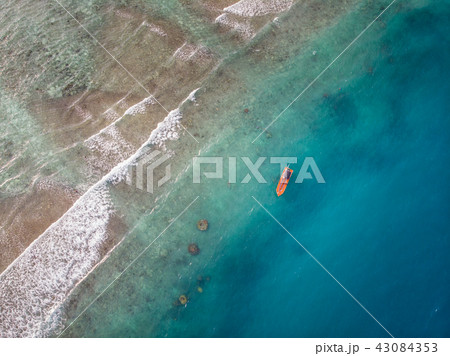 Aerial view of Perhentian Island, Malaysia. Aerial view of Perhentian Island, Malaysia. 43084353
