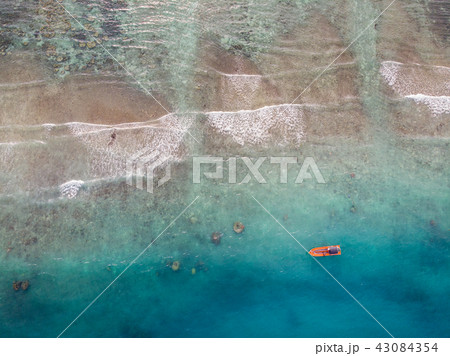 Aerial view of Perhentian Island, Malaysia. 43084354