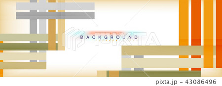 Line abstract background, vector modern template 43086496