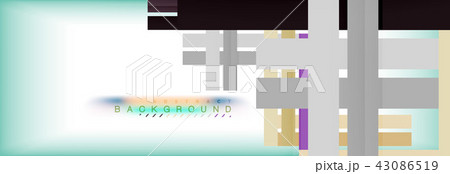 Line abstract background, vector modern template 43086519