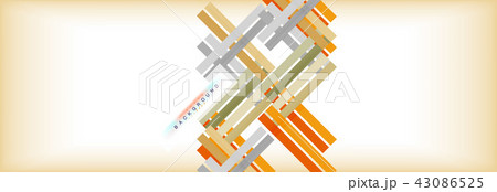 Line abstract background, vector modern template 43086525